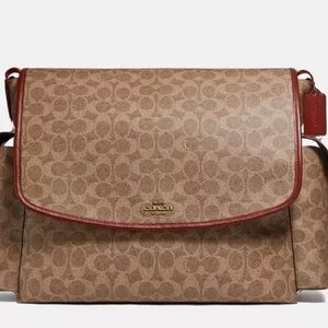 Coach diaper bag